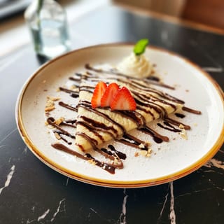 Le Nutella Crepe/Waffle